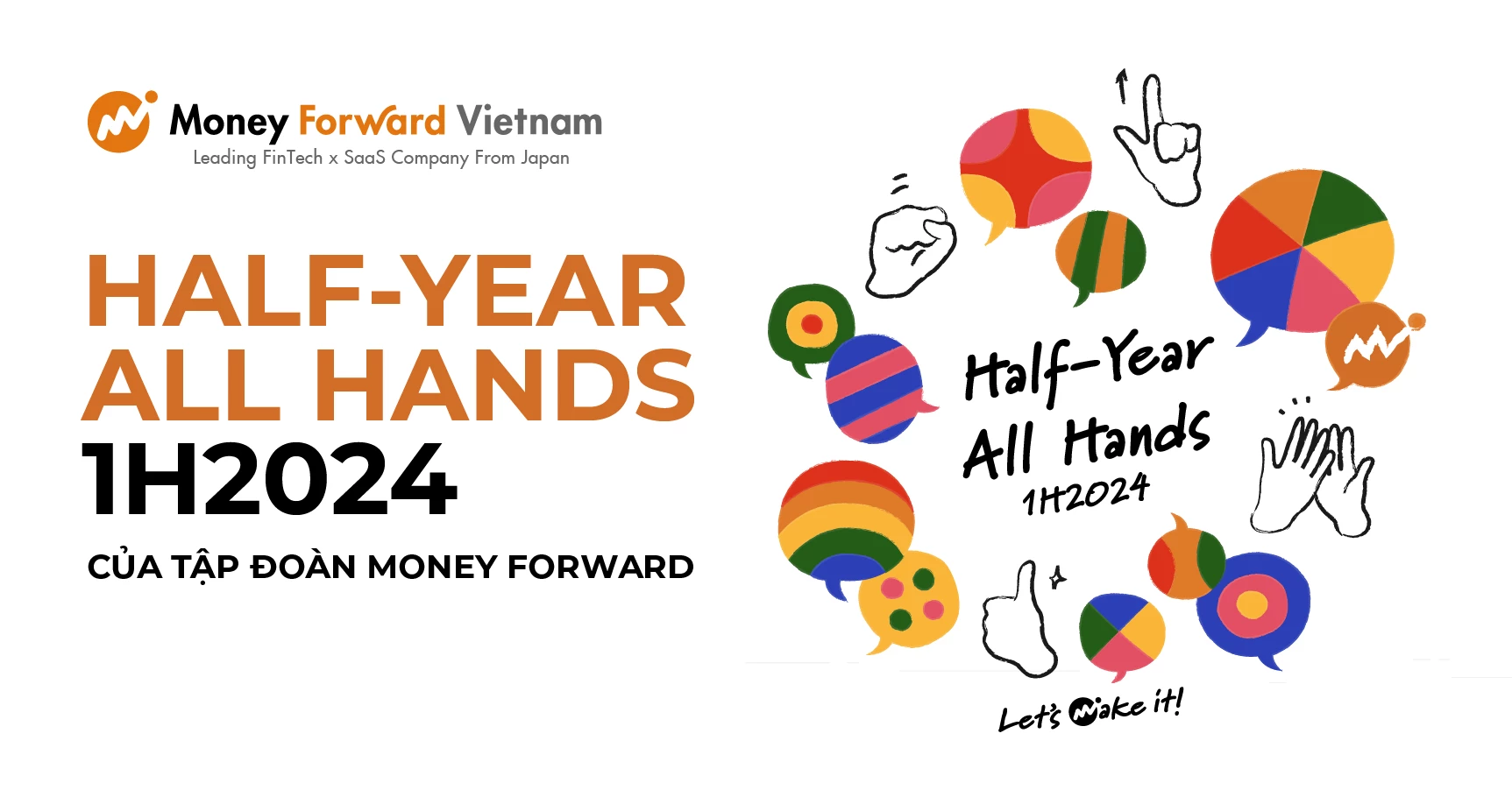HALF-YEAR ALL-HANDS 1H2024 CỦA TẬP ĐOÀN MONEY FORWARD